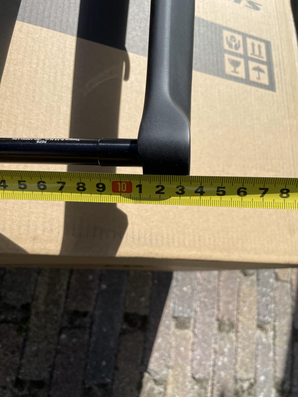 Carbon voorvork Mountainbike 29 inch.