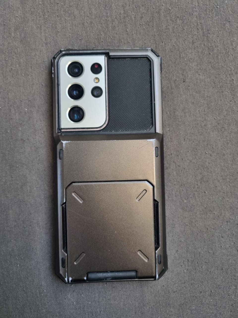 Luxe Samsung S21 Ultra in de doos + Cover