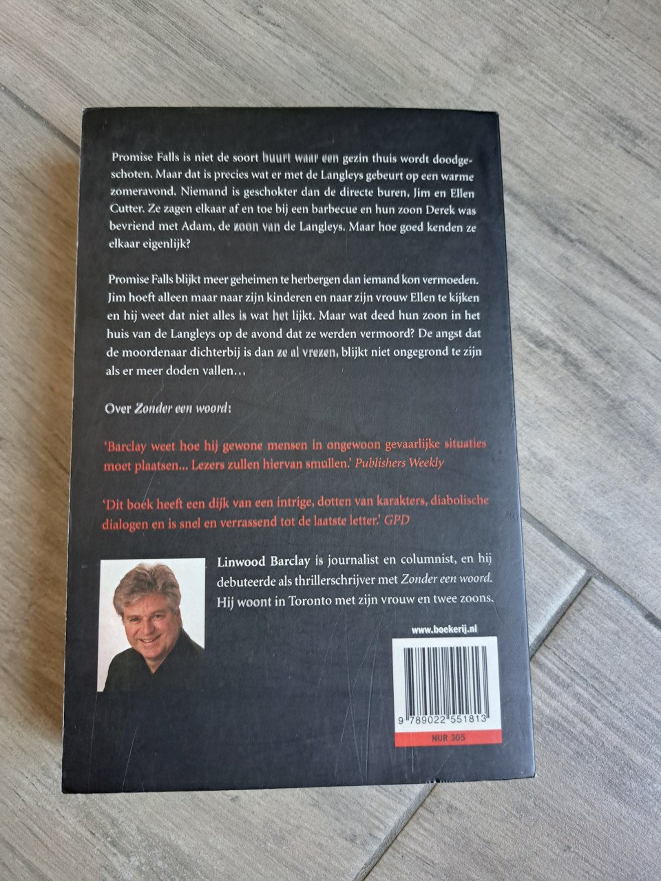 Thriller Dicht bij huis van Linwood Barclay