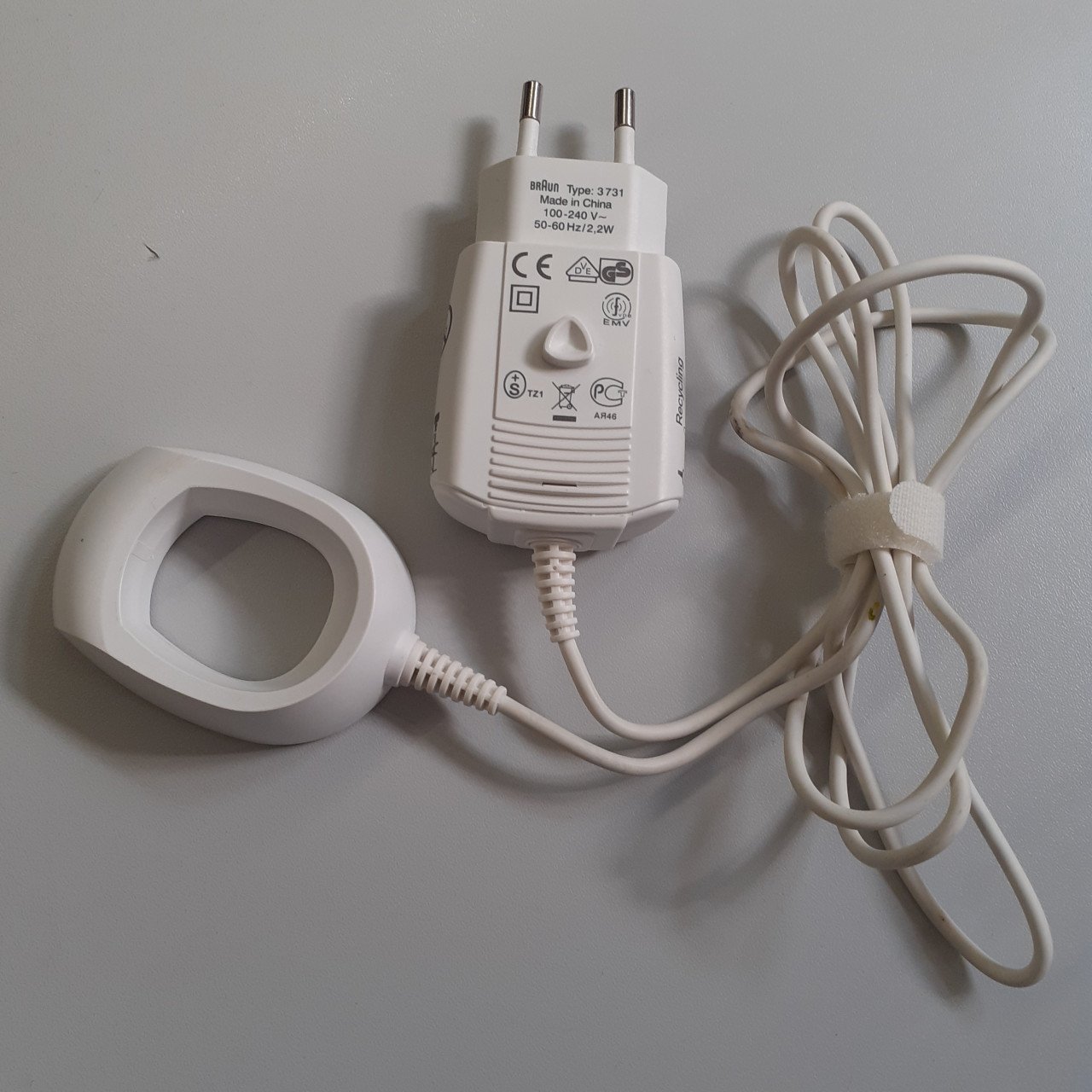 Braun Type 3731 draadloze oplader
