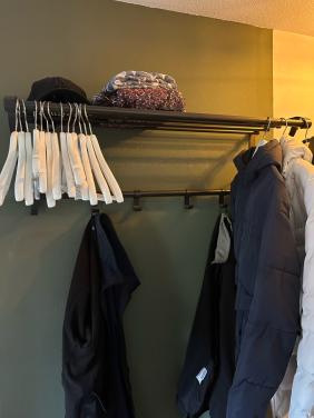 Kapstok en schoenrek