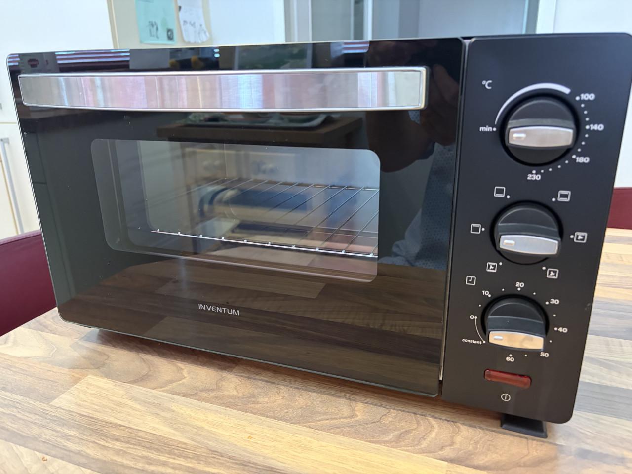 Hetelucht oven inventum