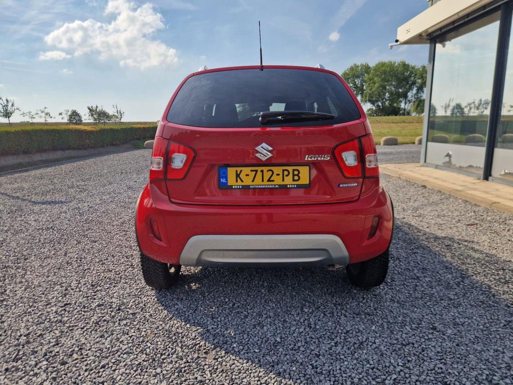 Suzuki Ignis 1.2 smart hybrid select automaat | unieke km-stand! | navigati