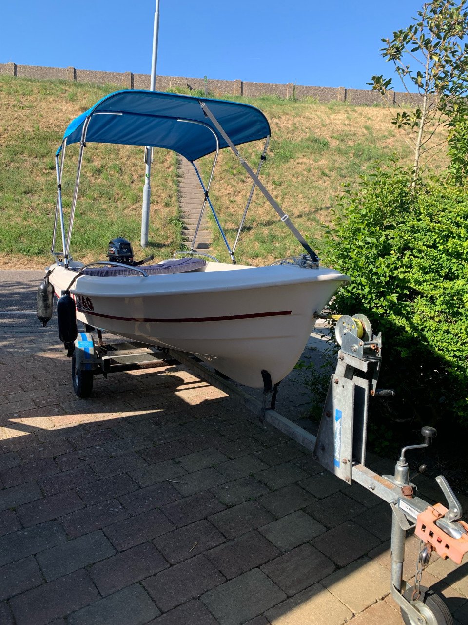 Texas 360 day Boat