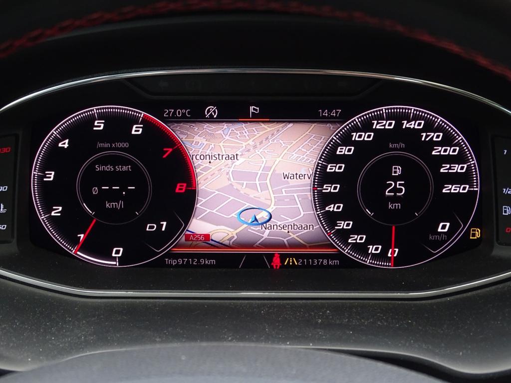 Seat Leon st 1.5 tsi fr business intense automaat | full led | pano | apple
