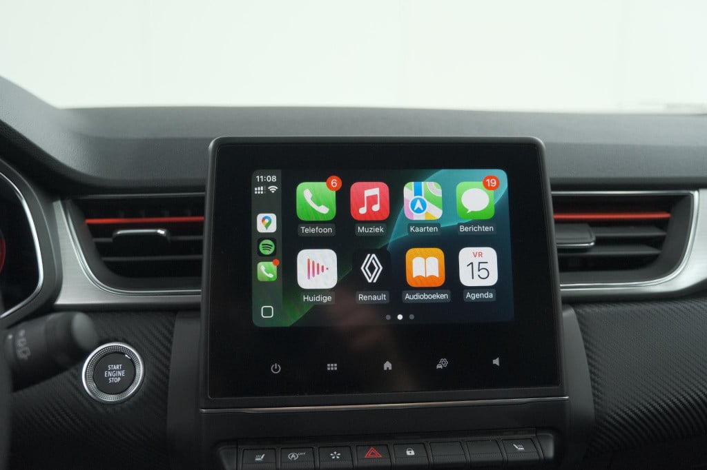 Renault Captur mild hybrid 140 edc r.s. line | camera | navigatie | stoelve