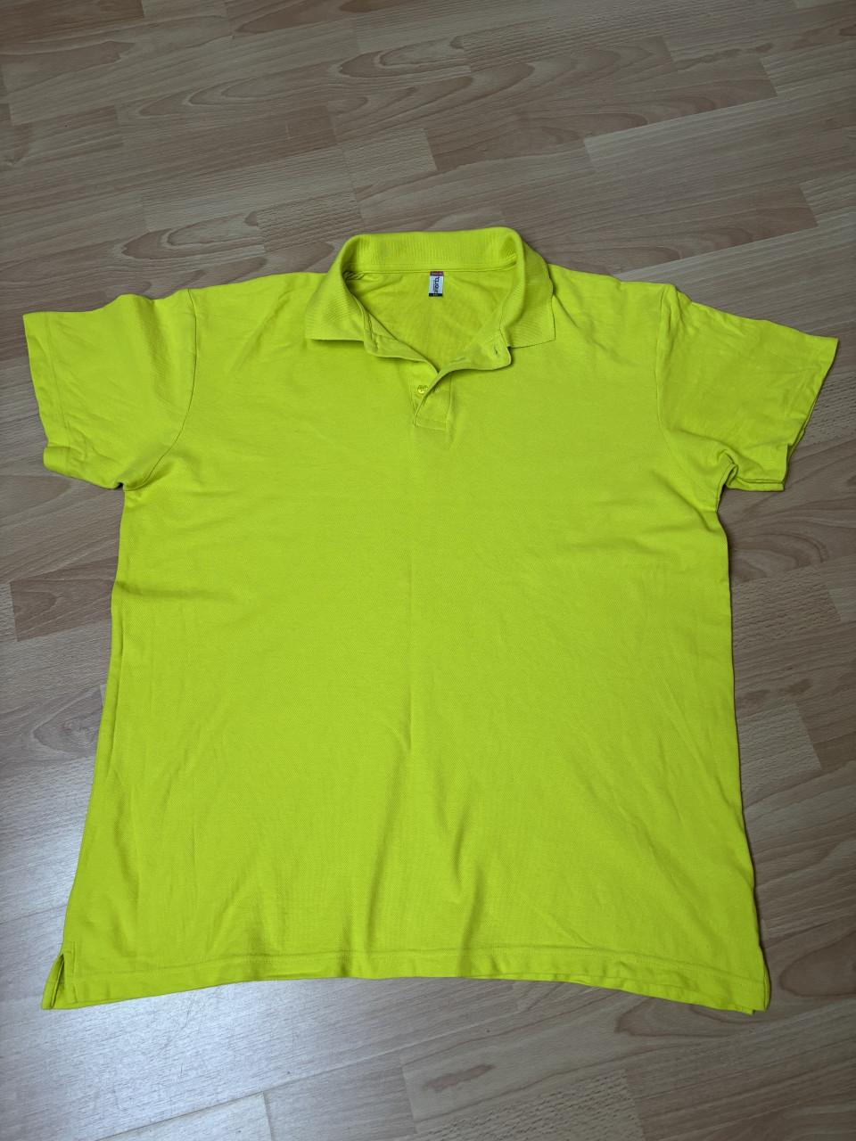 Craft Neon groene heren polo XXL