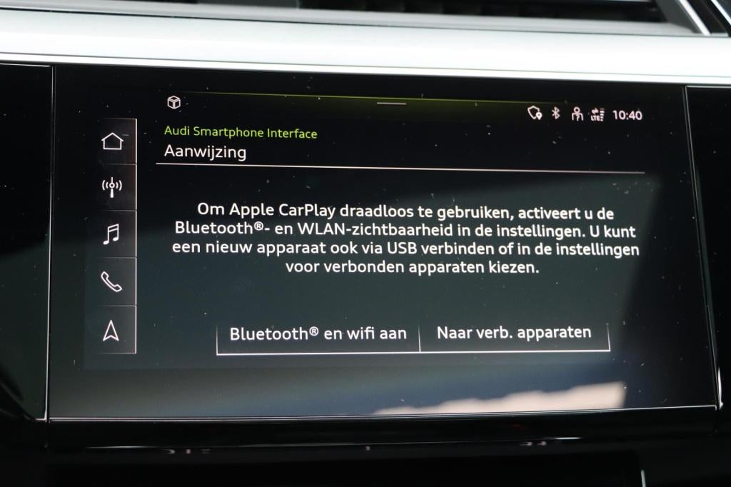 Audi E-tron sportback 50 quattro business edition plus 71 kwh/313pk