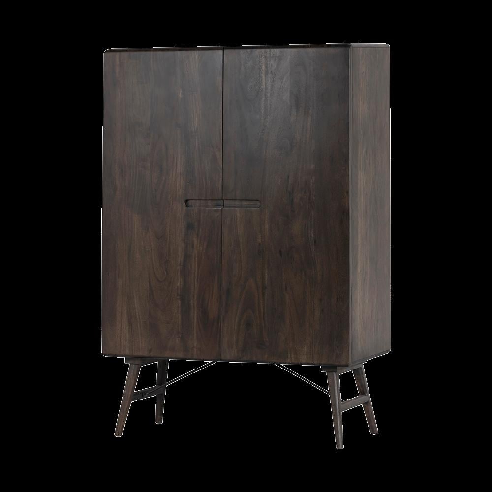 KAST MET EIGENTIJDS SCANDINAVISCH UITERLIJK