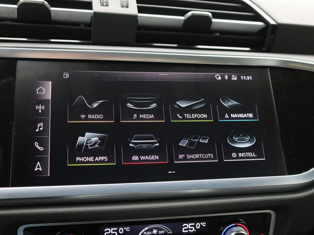 Audi Q3 sportback 35 tfsi pro line business | automaat | navigatie | leder 
