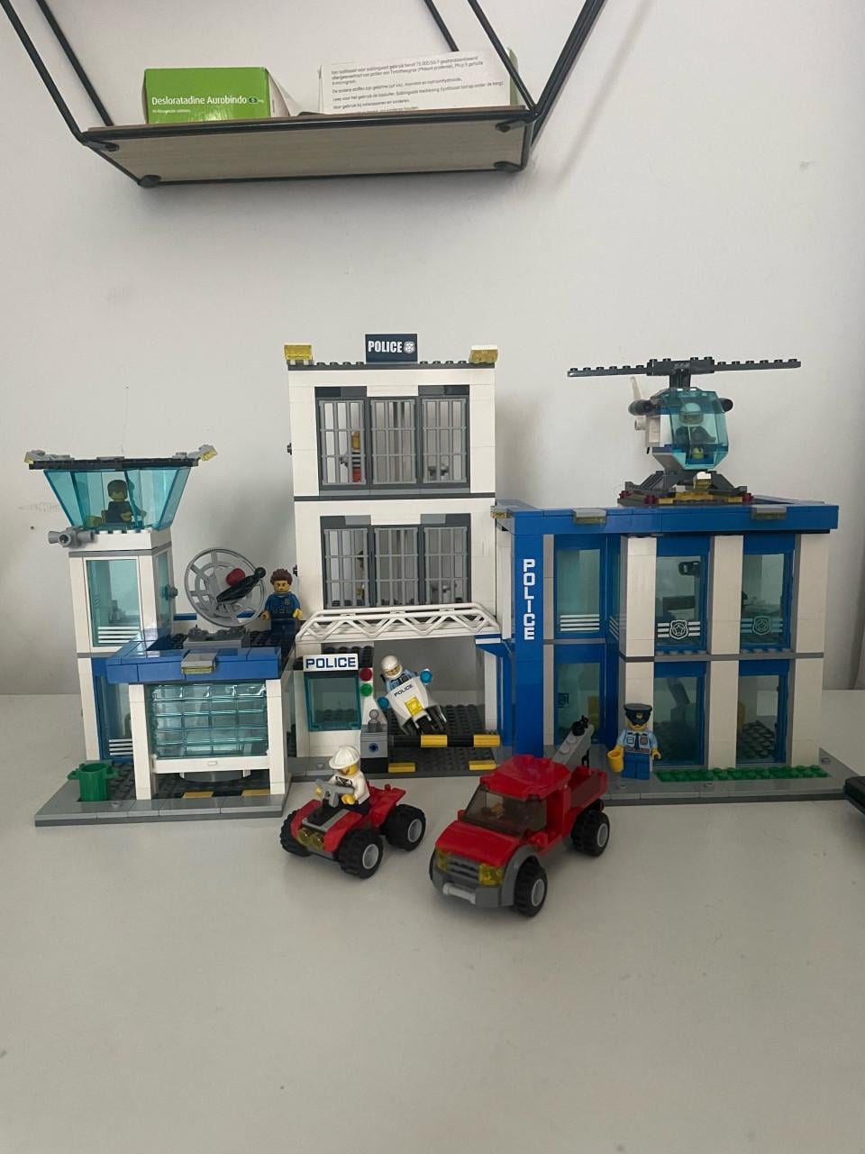 Lego politieburea