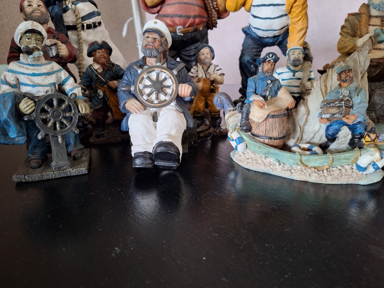 Beeldjes zeevaart