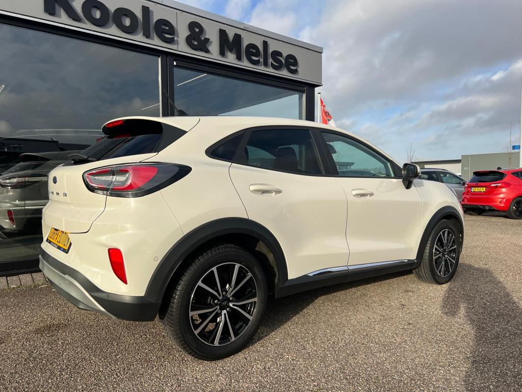 Ford Puma 125pk ecoboost automaat titanium, panodak