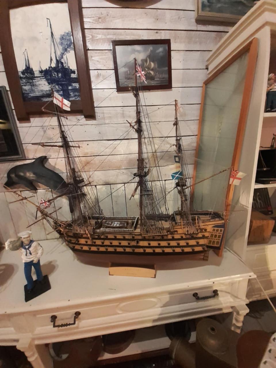 Scheepsmodel Victory zeilschip