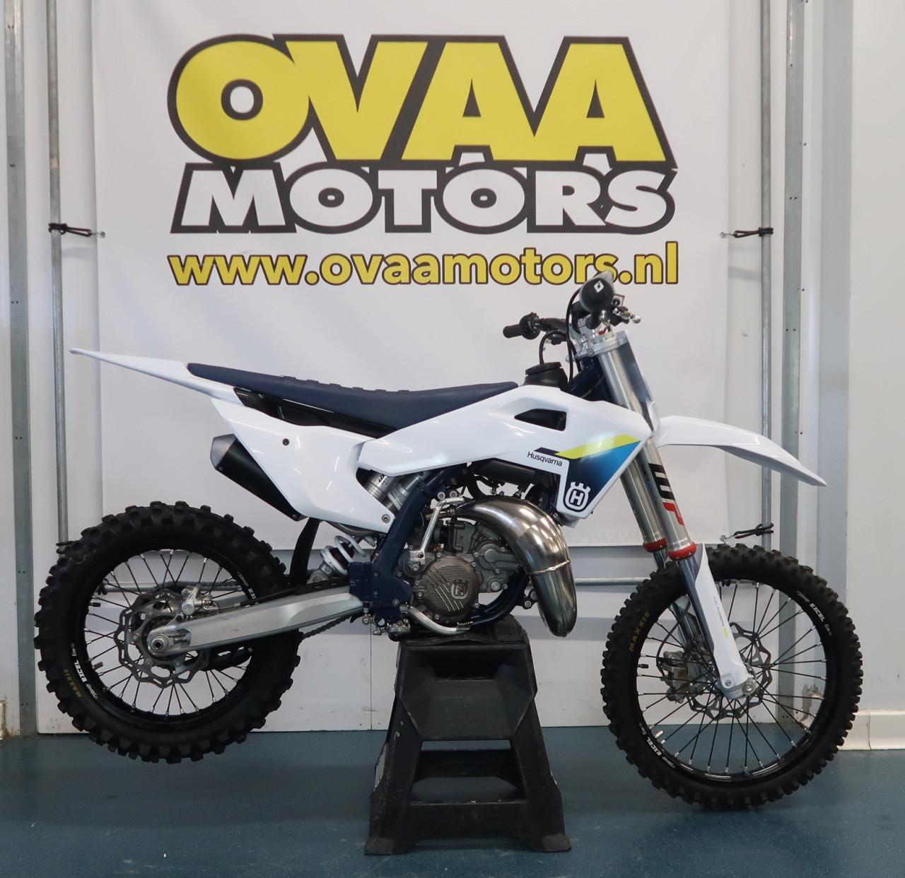 2025 Husqvarna TC85 grote wielen