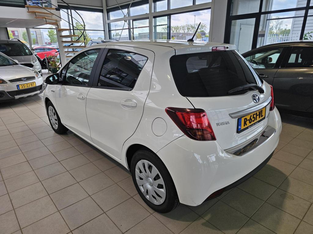 Toyota Yaris 1.5 hybrid now