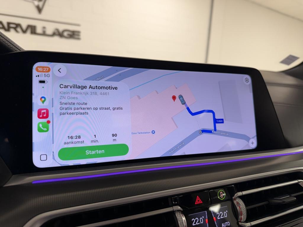 BMW X5 xdrive45e m-sport | luchtvering | carbonschwarz | head-up-disp