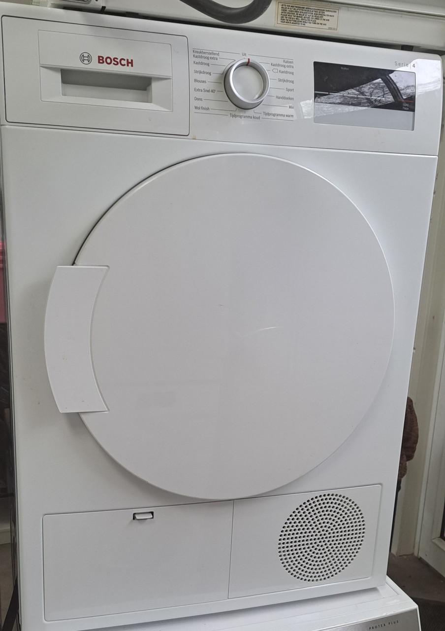 Bosch serie 4 warmtepomp droger
