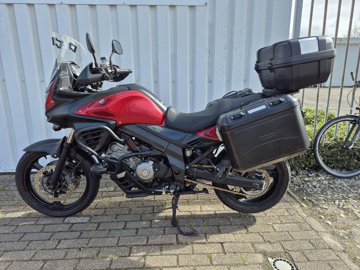 Suzuki VStrom 650 XTA Adventure uit 2015