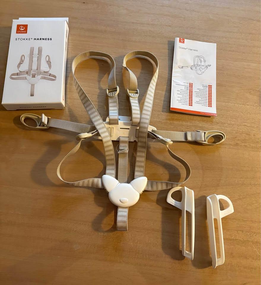 Stokke tuigje voor de stokke triptrap stoel