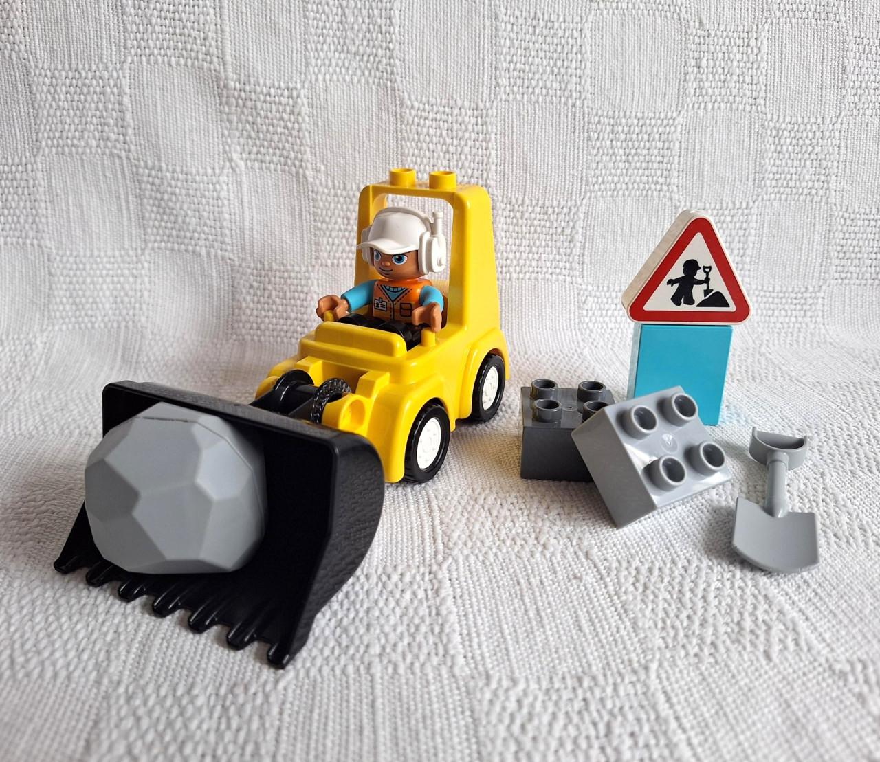 Duplo Bulldozer
