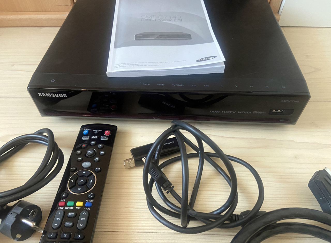 Samsung SMT-C7140 Decoder