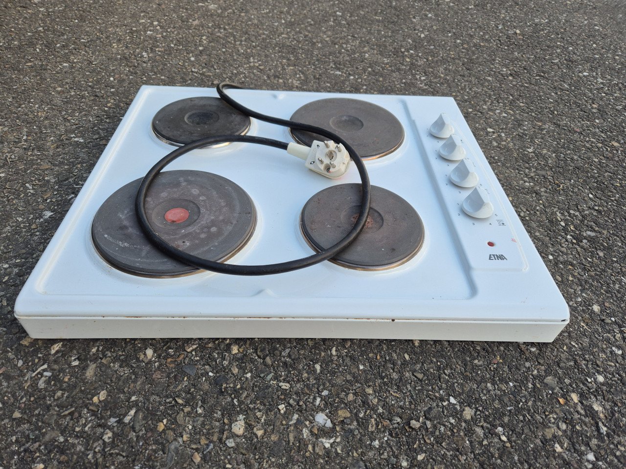 Electrische kookplaat
