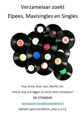 Gevraagd: Elpees, singles