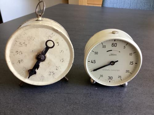 Vintage kookwekkers.