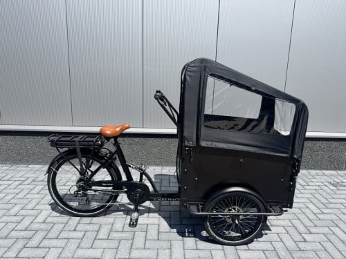 ZGAN Vogue Troy elektrische bakfiets 1800km!