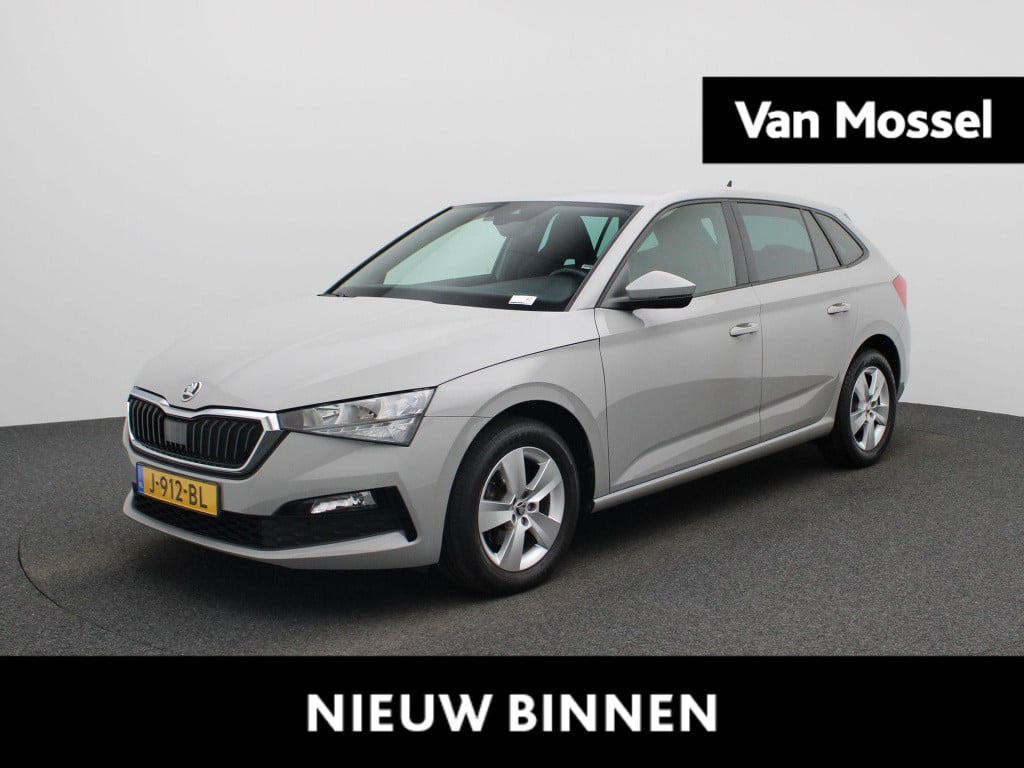 Skoda Scala 1.0 tsi sport business | automaat | lmv | parkeer sensoren | vi