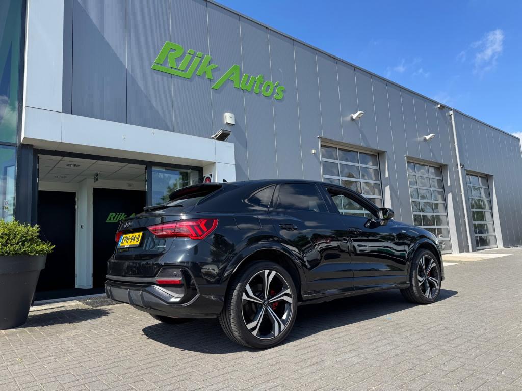 Audi Q3 sportback 40 tfsi quattro s edition * matrix led * keyless * camera