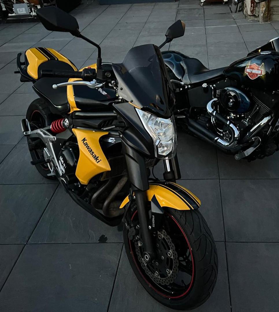 Kawasaki motor 650