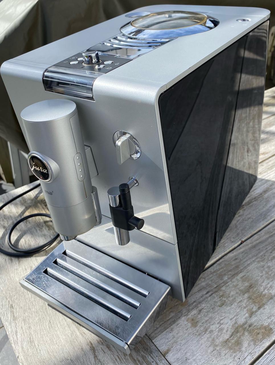 Jura Ena 7 volautomatische koffiemachine