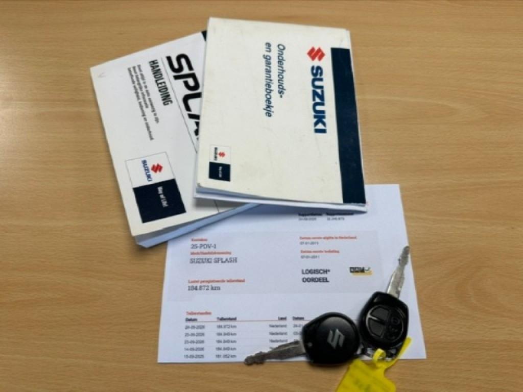 Suzuki Splash 1.0 spirit airco