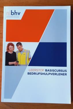 Basiscursus bedrijfshulpverlener, nibhv leerstof