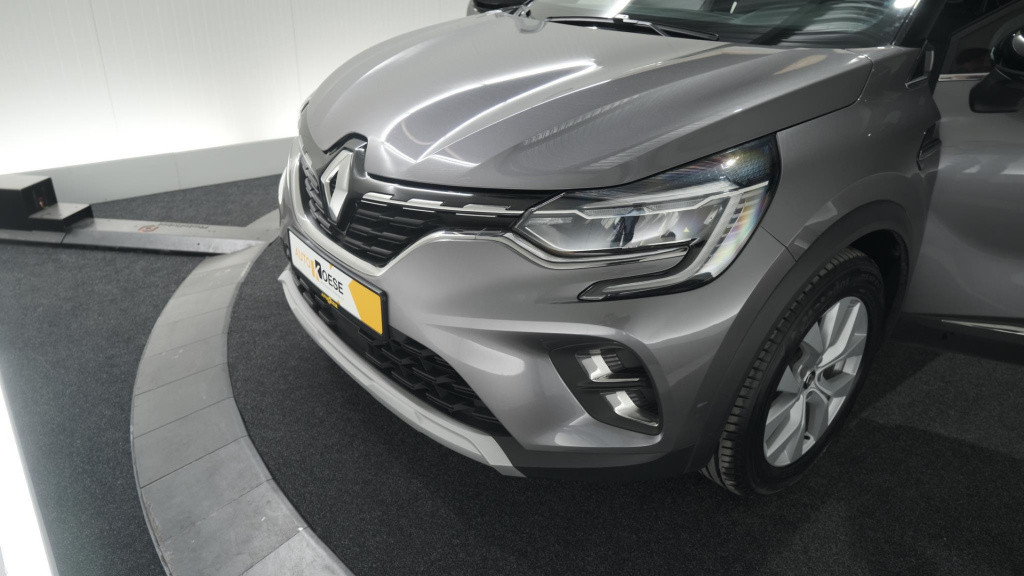 Renault Captur mild hybrid 140 edc techno | apple carplay | parkeersensoren