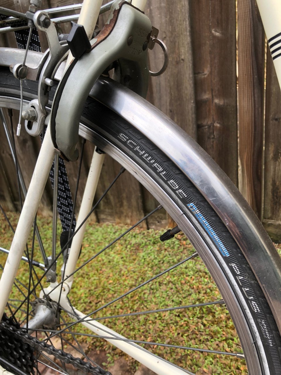 Vintage Batavus Campion framemaat 65 cm wielmaat 28inch.