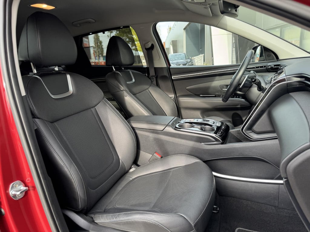 Hyundai Tucson Hybrid 1.6 t-gdi hev premium trekhaak, meest luxe uitvoering