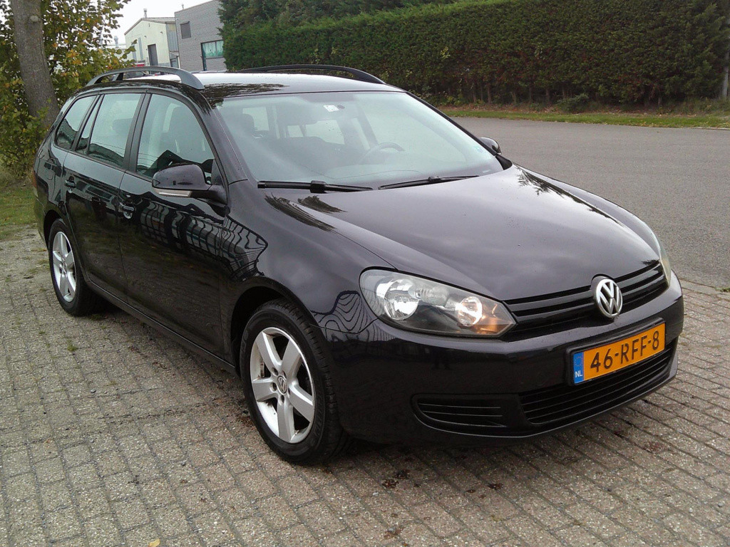 Volkswagen Golf variant 1.6 tdi trendline bluemotion