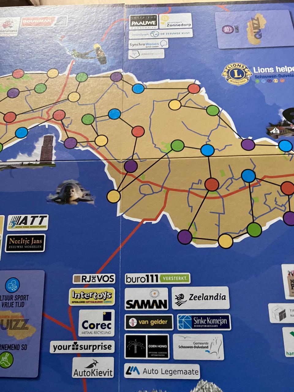 Schouwen-Duiveland bordspel