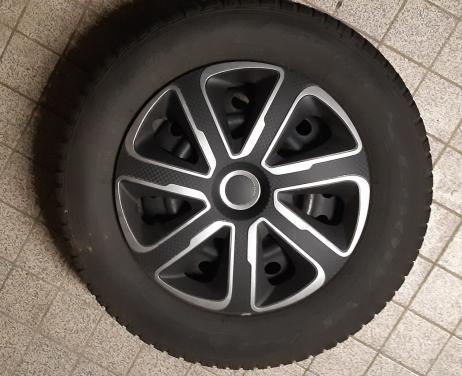 Velgen met winterbanden