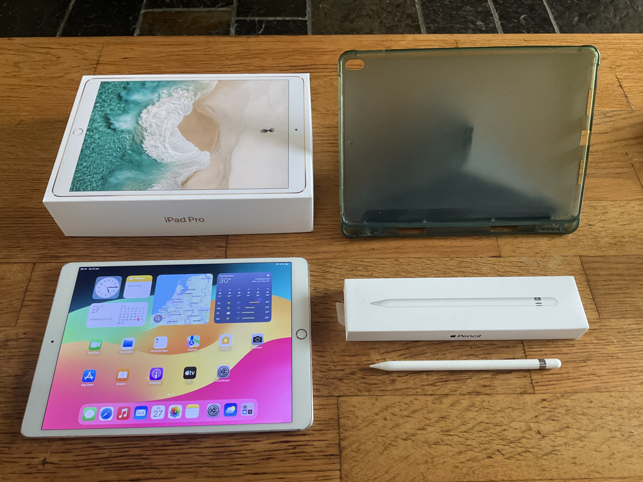 Apple iPad Pro 10,5” – 512 GB – wit/goud – met Apple Pencil