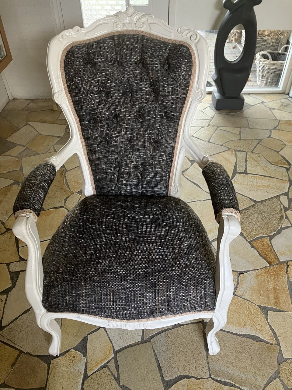Fauteuil Queen Ann