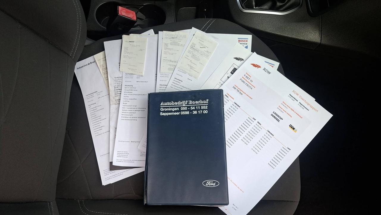 Ford Fiesta 1.0 Champion 5 deurs bj:2013 airco lm-velgen apk 2027 !!