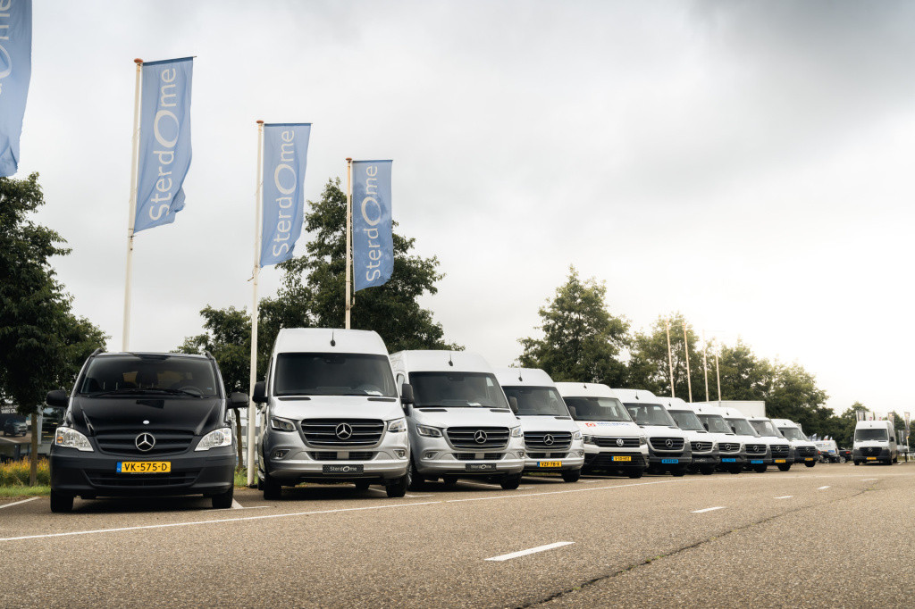 Mercedes-Benz Vito 114 cdi lang l trekhaak l becker map pilot l camera l le