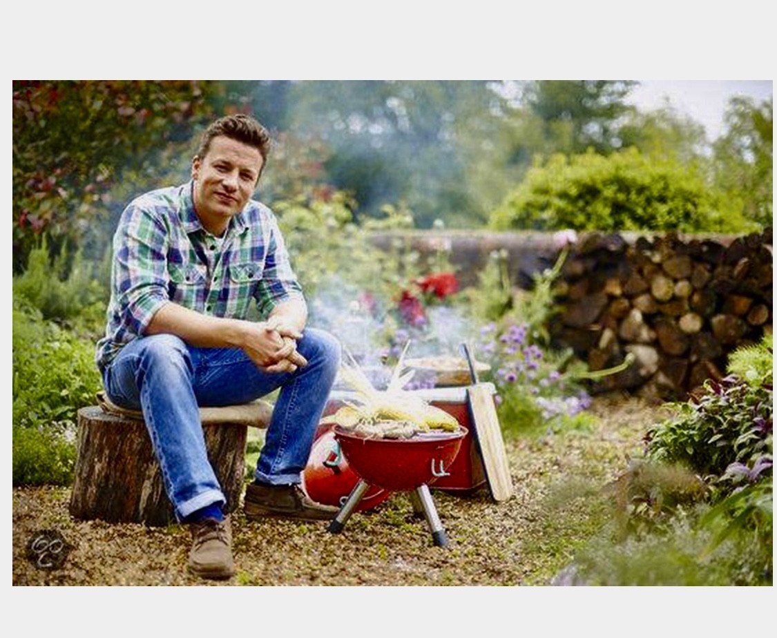 BARBECUE JAMIE OLIVER