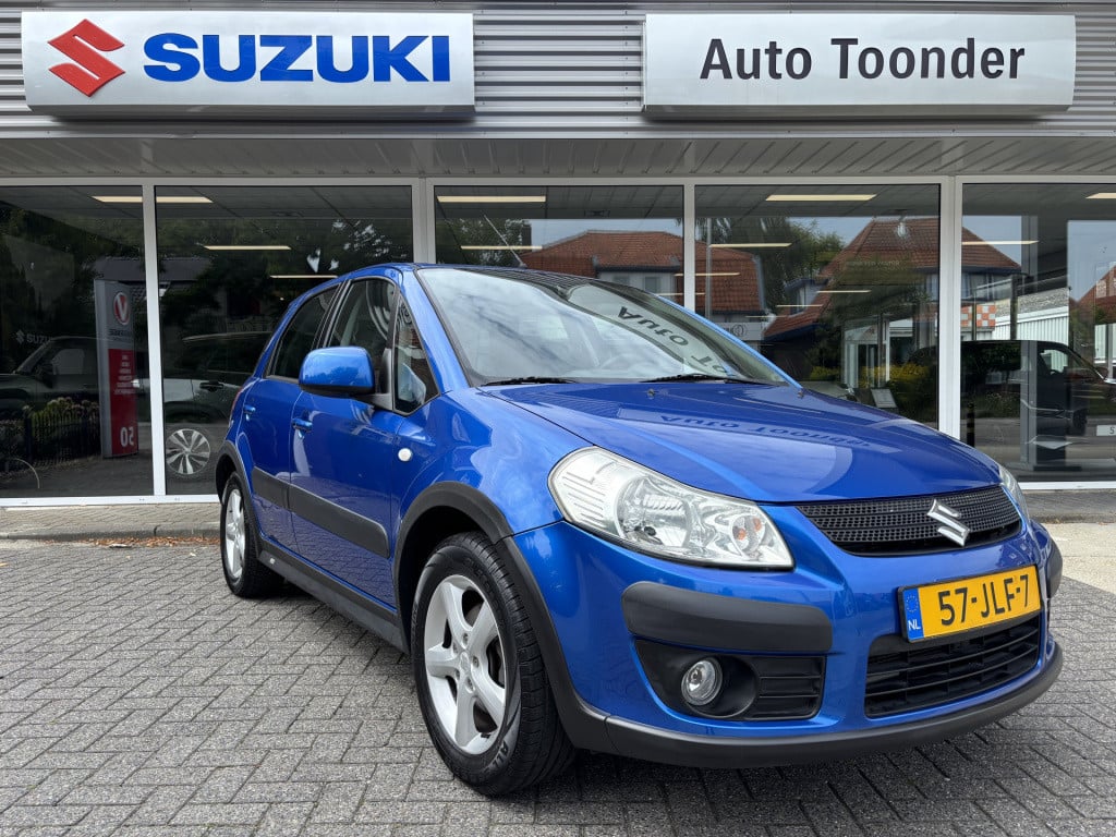 Suzuki Sx4 automaat 1.6 exclusive/ trekhaak