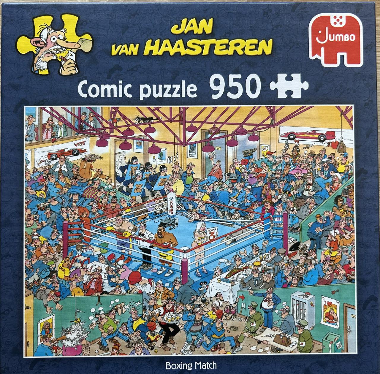 Zeer veel Van Haasteren Legpuzzels