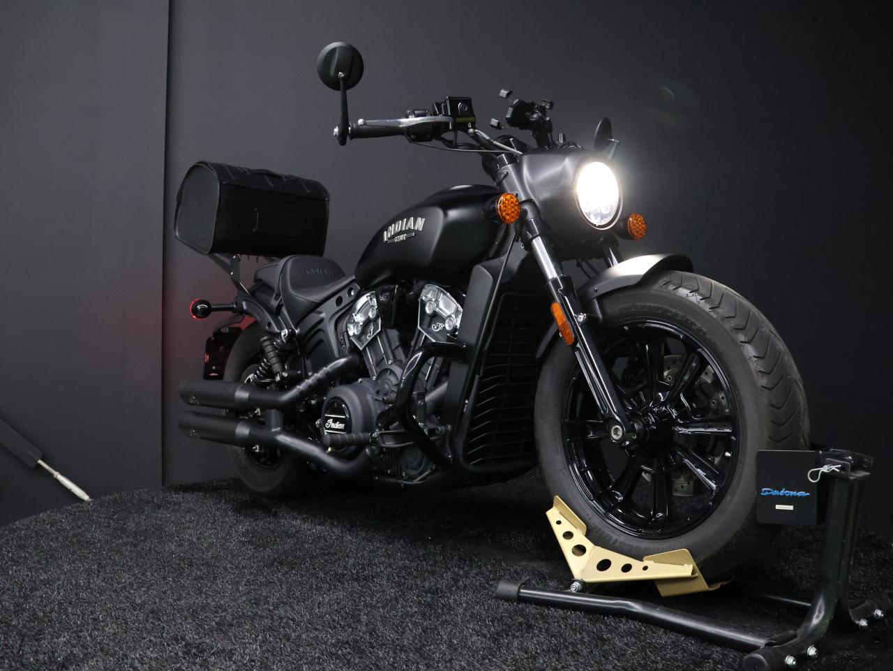 SCOUT BOBBER | Dr. Jekill & Mr. Hyde | BTW Motor